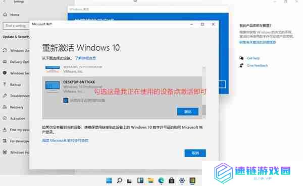 windows11数字权利怎么激活