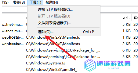 Everything怎么启用ftp服务器
