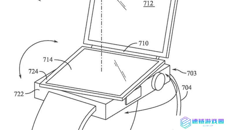 苹果获可折叠 Apple Watch 新专利 配备内外双摄像头
