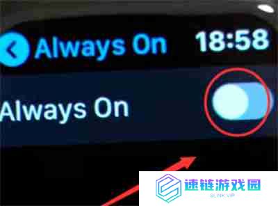 苹果手表怎么设置长亮