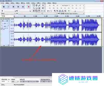 Audacity怎么消除人声