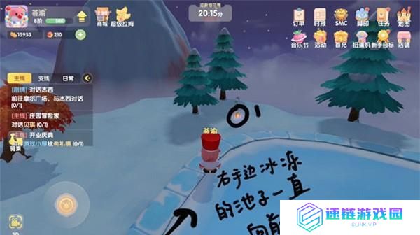 摩尔庄园手游庄园巡游记（从开阔草原到幽深森林，这些场景让你爱不释手）