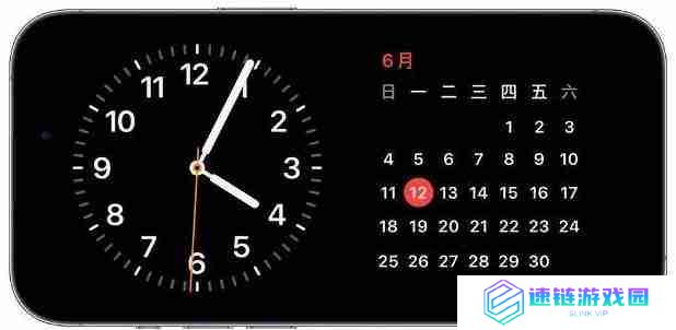 ios17充电横屏怎么设置