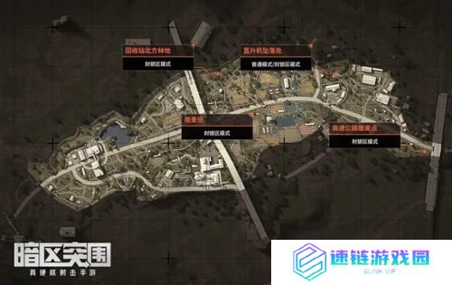 暗区突围全地图空投罐位置介绍