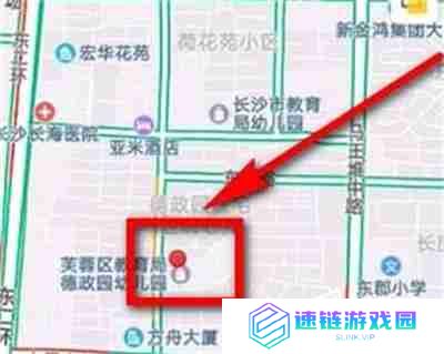 高德地图怎么测距