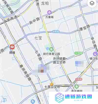 高德地图色弱配色如何开启