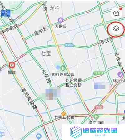 高德地图色弱配色如何开启