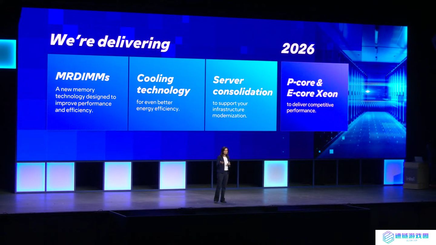 英特尔目标 2026 年至强性能核与能效核处理器产品提供“有竞争力的性能”