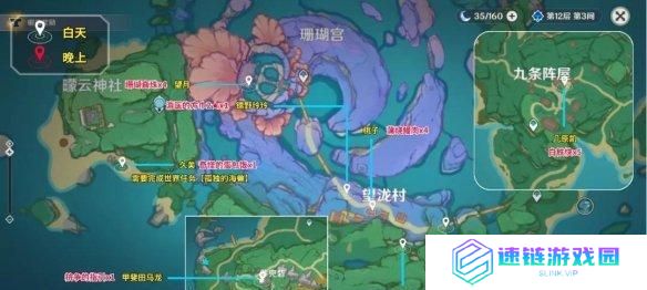 《原神》星地点位置攻略图文详解（探索大未来世界，发现隐藏之地）