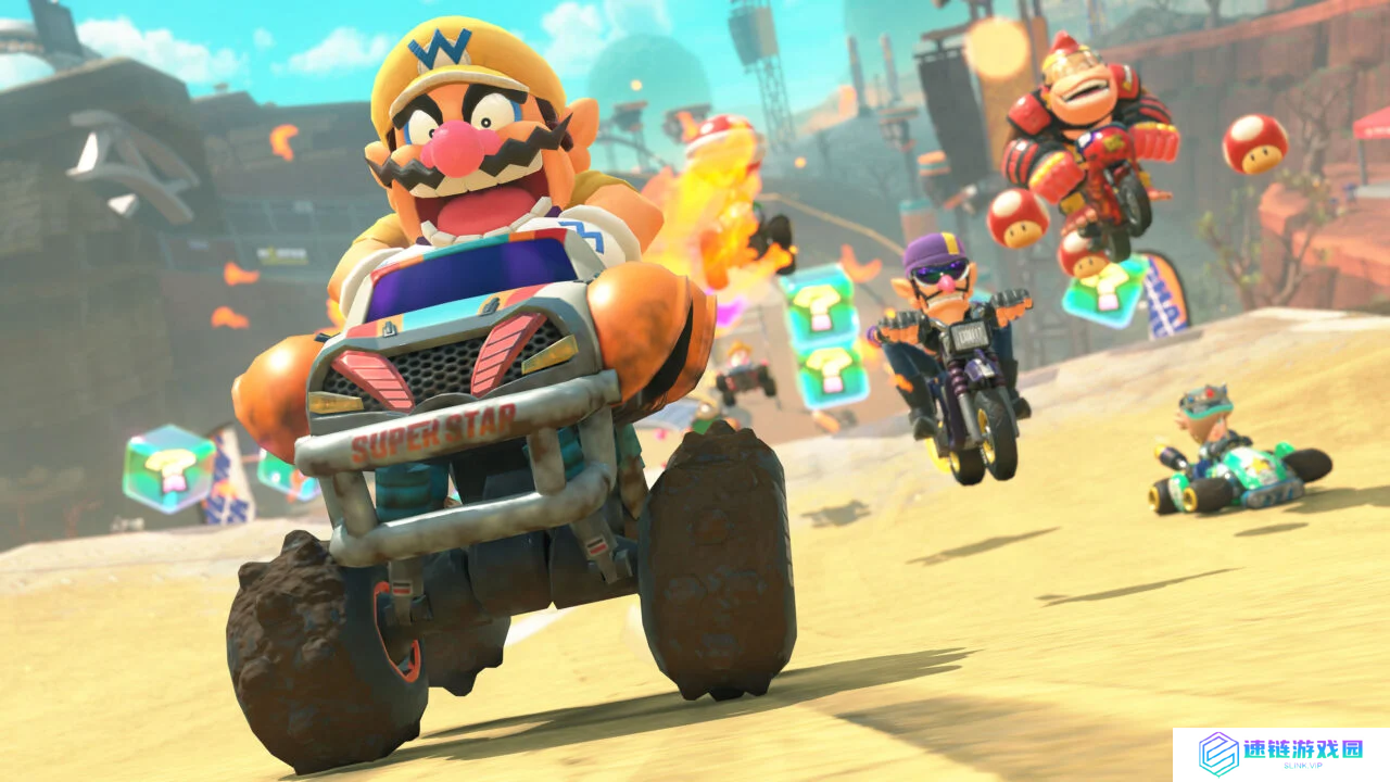 任天堂 Switch 2 第一方游戏大小揭晓：《马力欧卡丁车世界》独占 23GB
