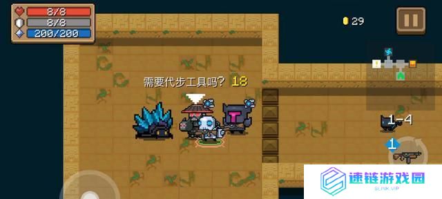 元气骑士机器人隐藏角色解锁攻略（探秘元气骑士机器人隐藏角色，让你的游戏更有趣）