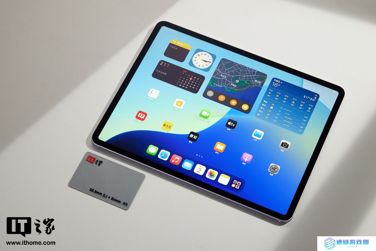 【IT之家评测室】2025 款 iPad Air 体验：M3 芯片带来顶级性能，全能体验进化