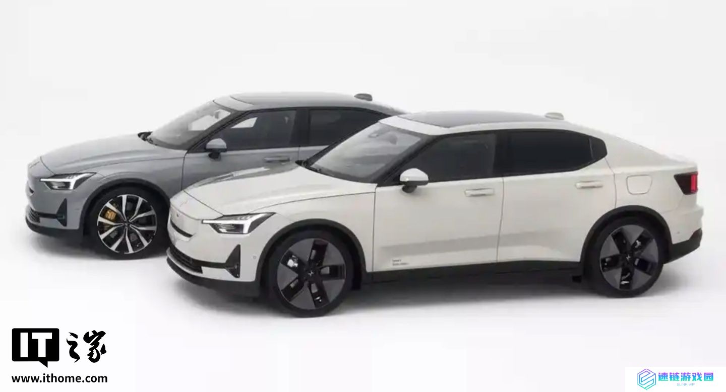 极星 2026 款 Polestar 2 轿车官图公布：座舱升级、引入宁德时代 70 千瓦时电池