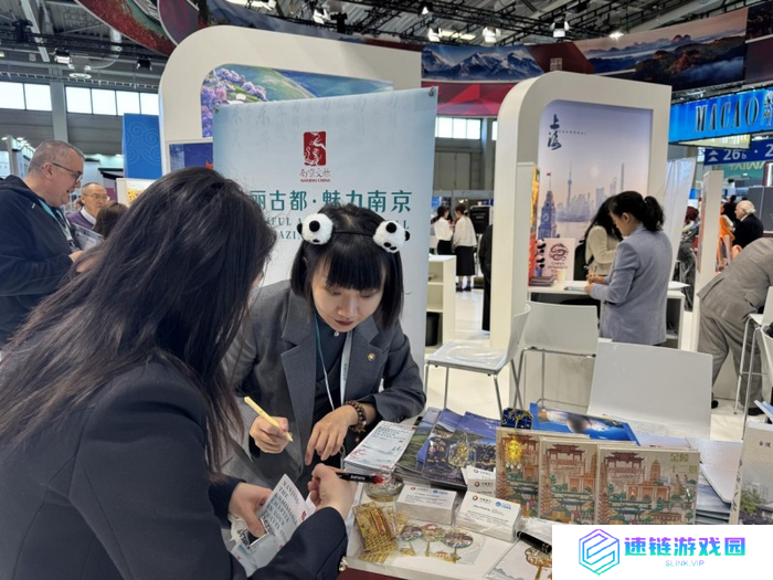 南京亮相柏林国际旅游展 向全球发出“金陵之约”