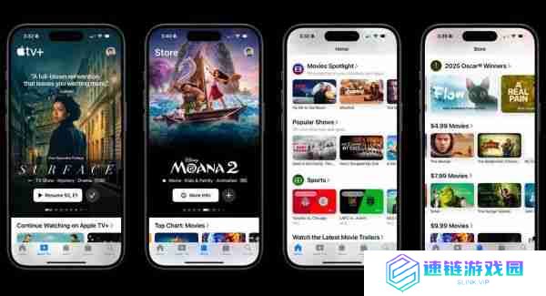 iOS 18.4测试版发布,Apple TV应用迎来三大优化