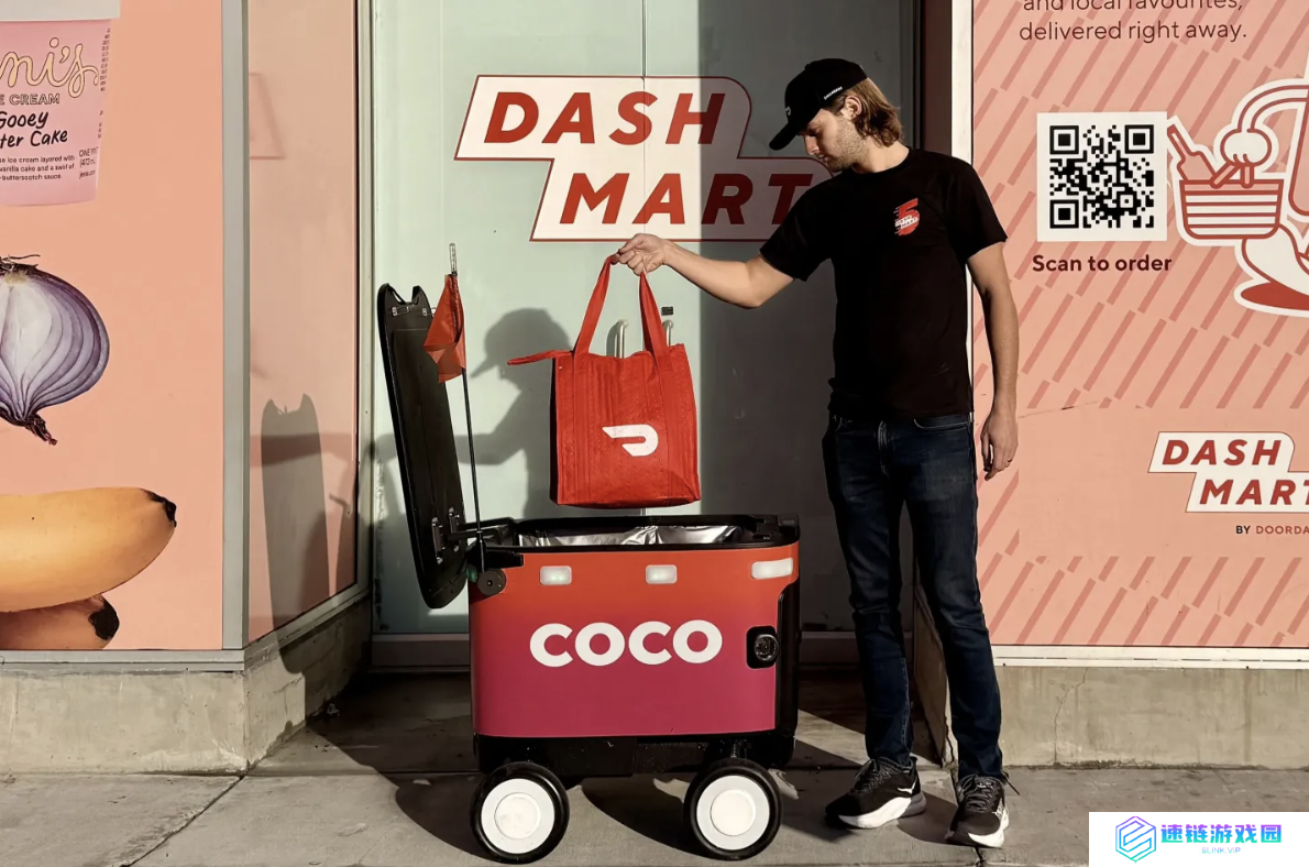 送餐公司 DoorDash 在美国市场推出自动化机器人外卖服务，已接入近 600 家商户