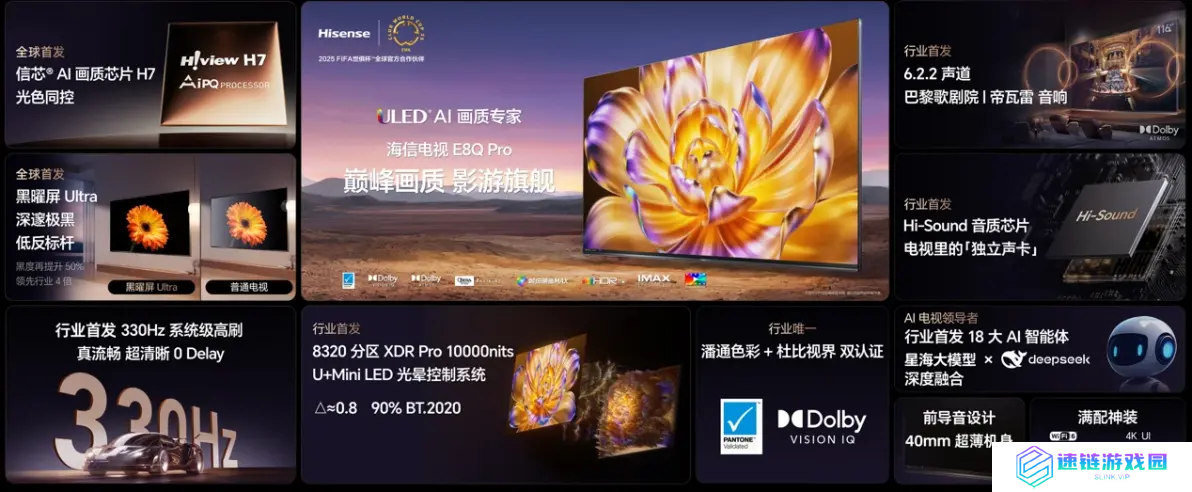 2025年家用百吋大屏电视推荐——广受用户好评的海信Mini LED系列电视