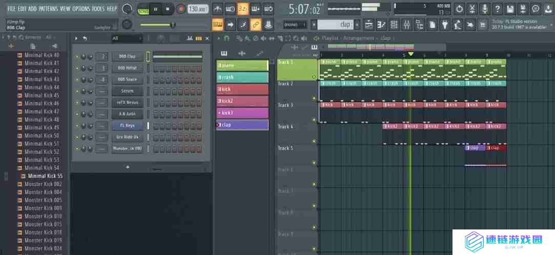 FL Studio怎么均匀分割音轨？-FL Studio均匀分割音轨的方法
