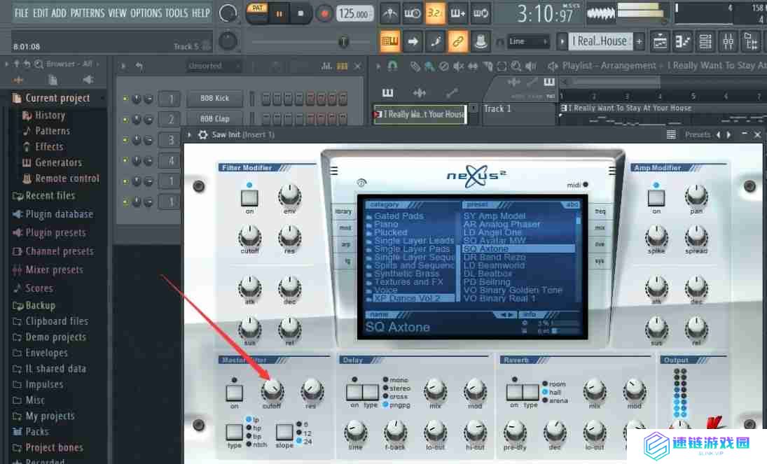 FL Studio怎么修改乐器音色？-FL Studio修改乐器音色的方法