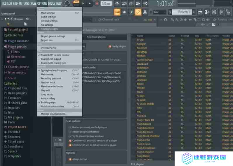 FL Studio怎么添加音色插件？-FL Studio添加音色插件的方法