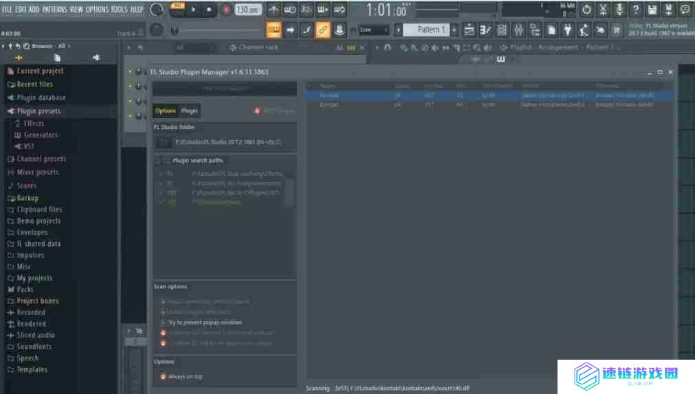 FL Studio怎么添加音色插件？-FL Studio添加音色插件的方法