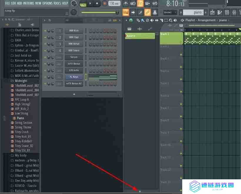FL Studio怎么新建音色模块？-FL Studio新建音色模块的方法