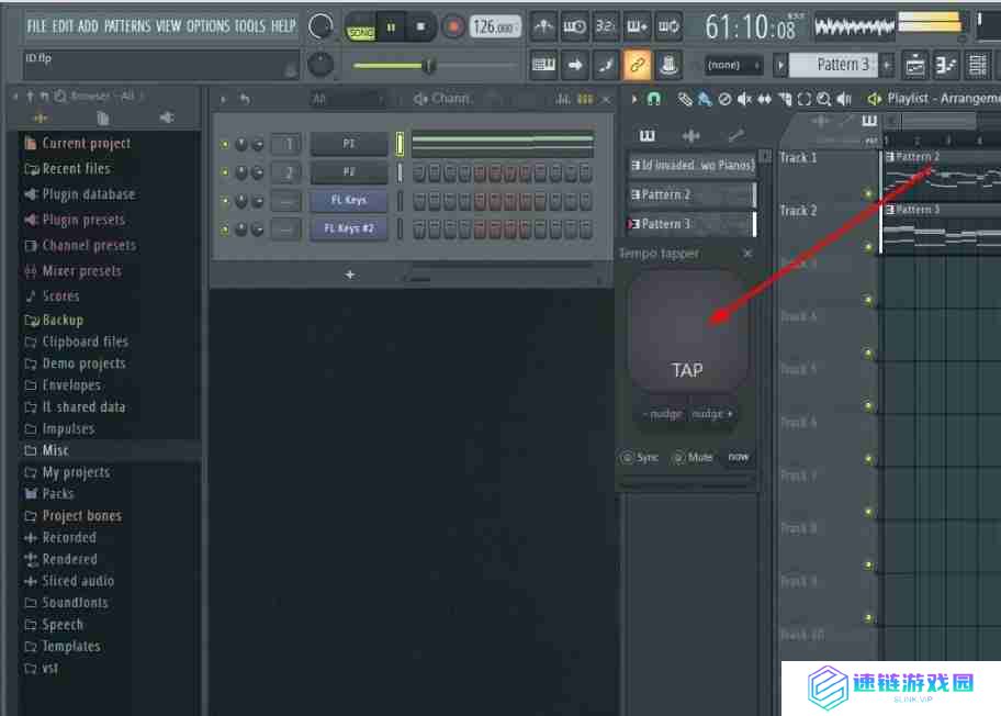 FL Studio怎么设置节拍？-FL Studio设置节拍的方法