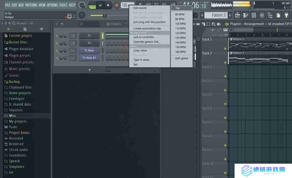 FL Studio怎么设置节拍？-FL Studio设置节拍的方法