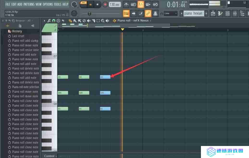 FL Studio怎么添加和弦？-FL Studio添加和弦的方法