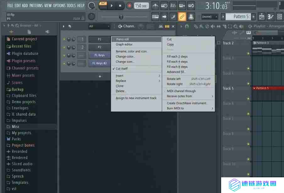FL Studio怎么录制midi键盘？-FL Studio录制midi键盘的方法
