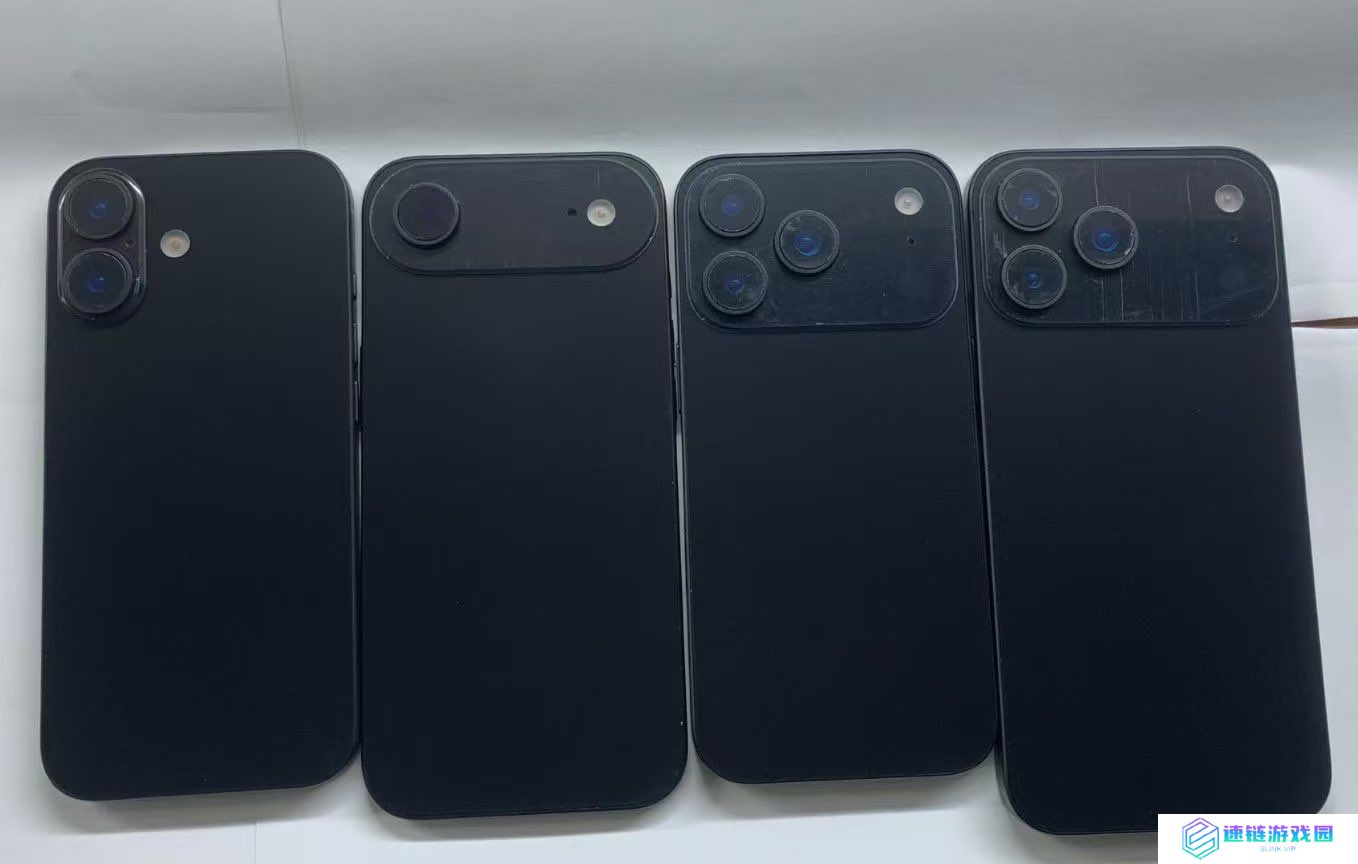 苹果 iPhone 17 系列机模全家福曝光：标准版沿用经典、Air 配长条跑道、Pro 为横向大矩阵