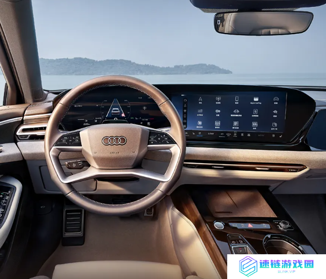 一汽奥迪 A5L 内饰公布：9 段式智能全景天幕，曲面 OLED 显示屏