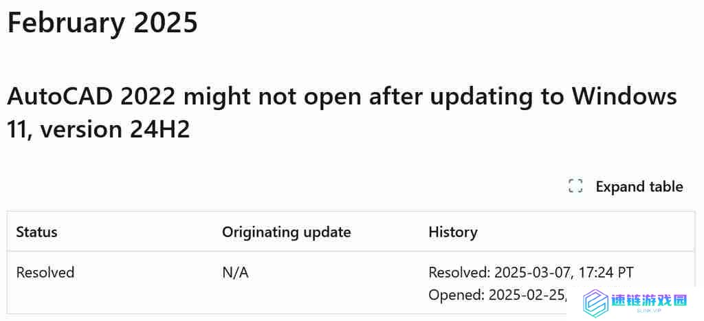 Autodesk 发布 AutoCAD 2022 更新,修复不兼容 Win11 24H2 的问