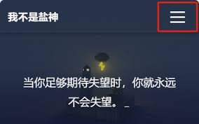 我不是盐神网页入口在哪里-我不是盐神官方网址入口